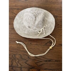 BANANA BOAT Simple casual breathable sun Hat -chin Strap floppy